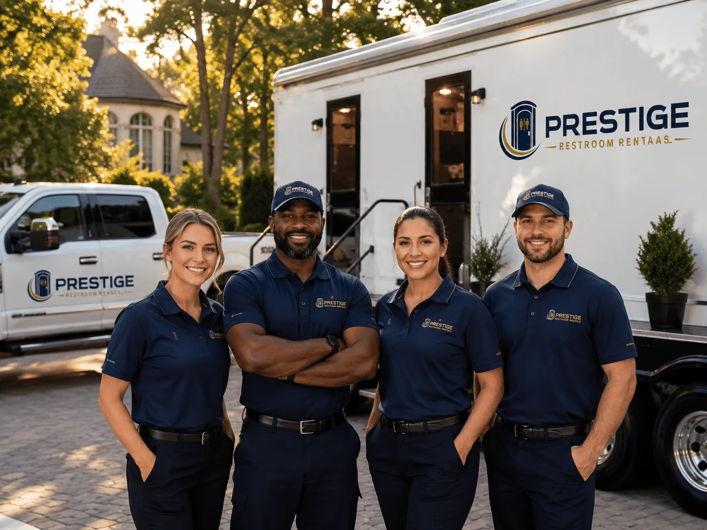 Trusted Luxury Portable Restrooms company in Moss Point, MS