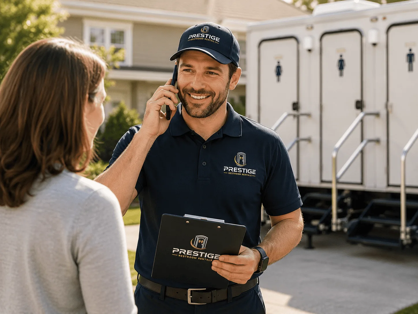 Luxury Portable Restrooms FAQs in Moss Point, MS